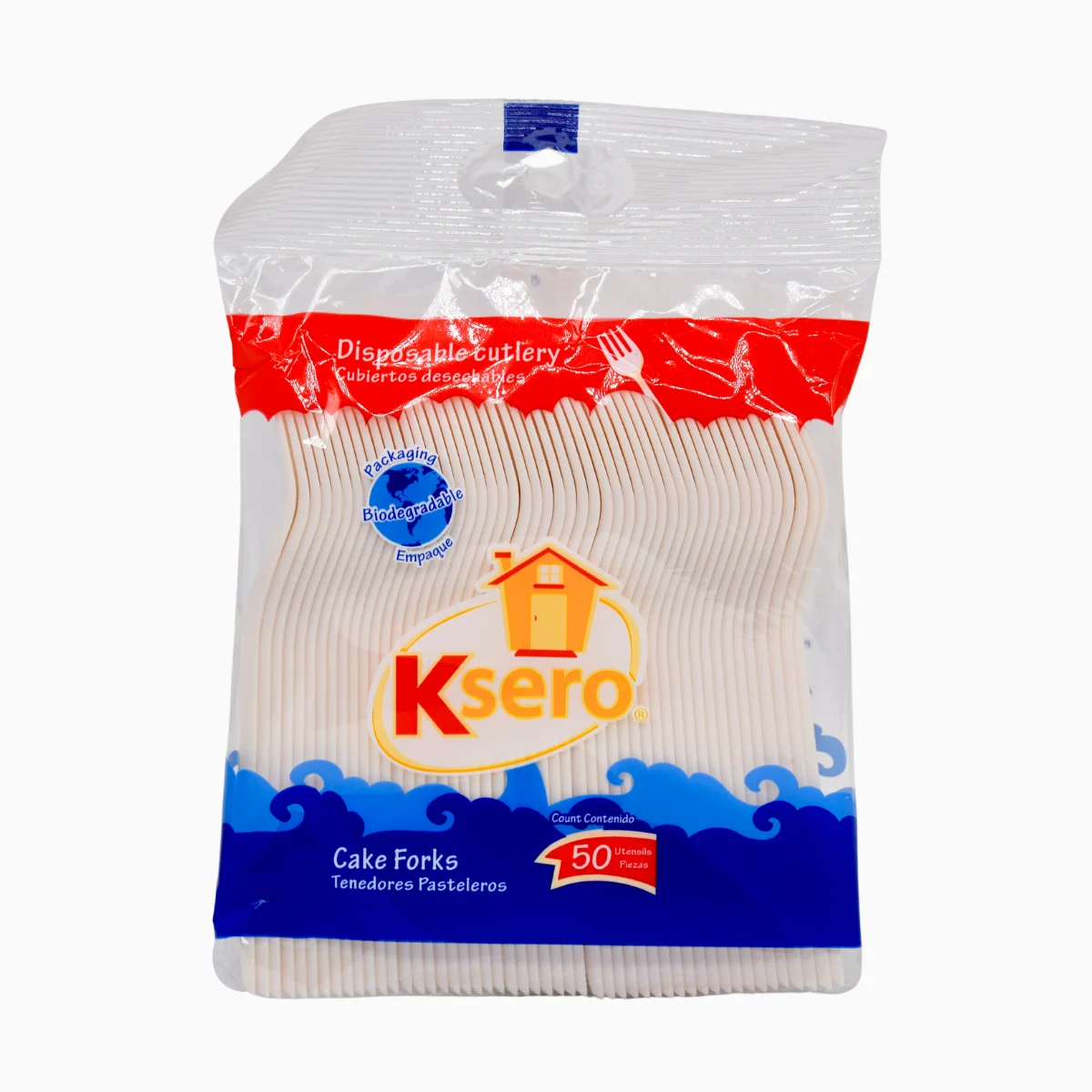 Tenedor jumbo Ksero